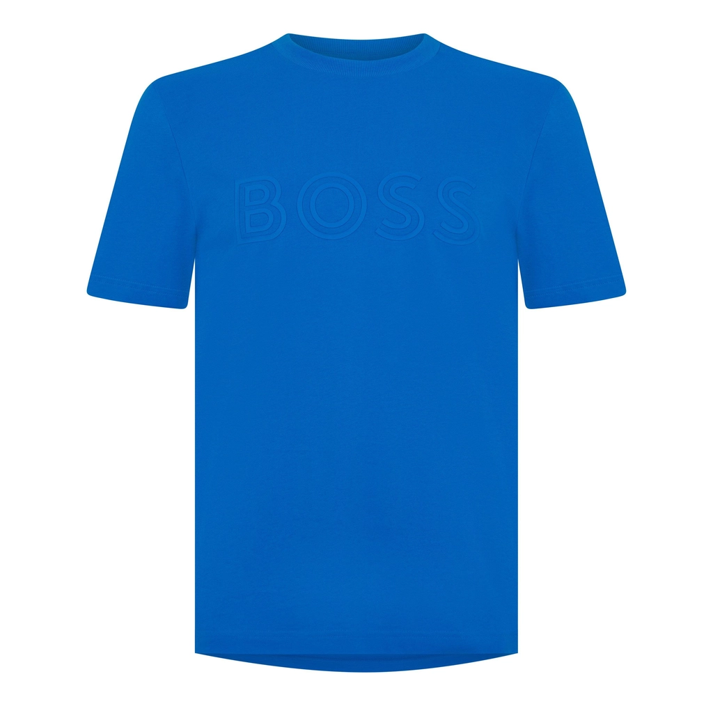 Hugo Boss Tee 1 10247491 01 - Open Blue 461